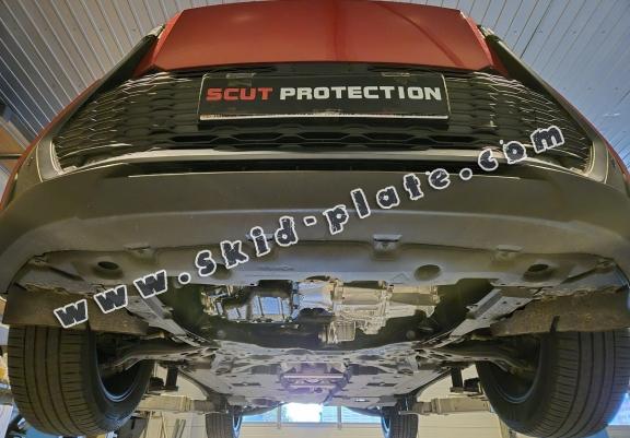 Steel skid plate for Lexus UX