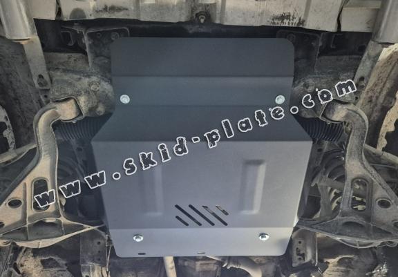 Steel skid plate for Chevrolet Tracker