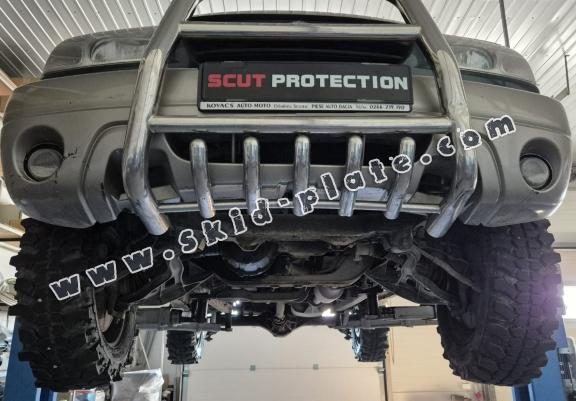 Steel skid plate for Chevrolet Tracker