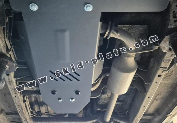 Steel gearbox skid plate for Chevrolet Tracker