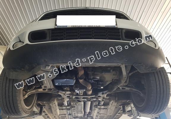 Steel skid plate for the protection of the engine and the gearbox for Mini Paceman R61