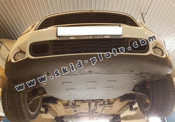 Steel skid plate for the protection of the engine and the gearbox for Mini Paceman R61