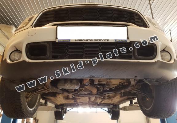 Steel skid plate for the protection of the engine and the gearbox for Mini Paceman R61