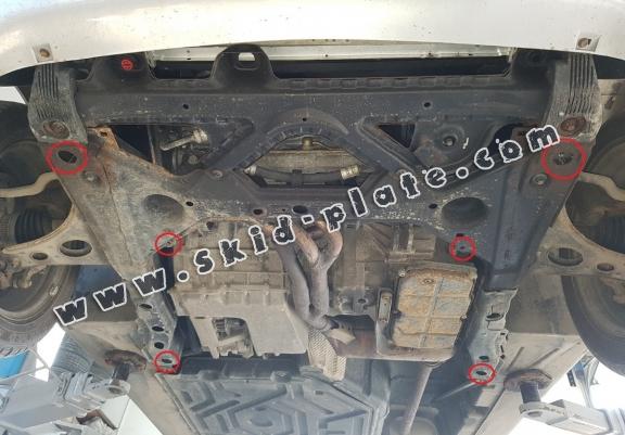 Steel skid plate for Mercedes A-Classe W168