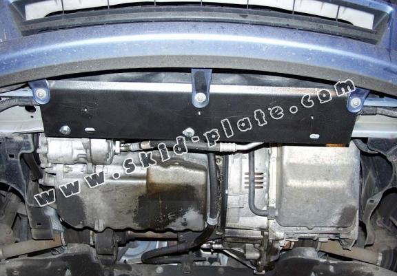 Steel skid plate for Citroen Berlingo
