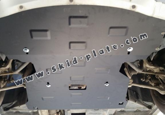 Steel skid plate for BMW Seria 3 E90/91/92