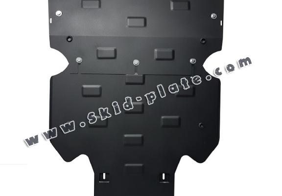 Steel skid plate for Audi A7