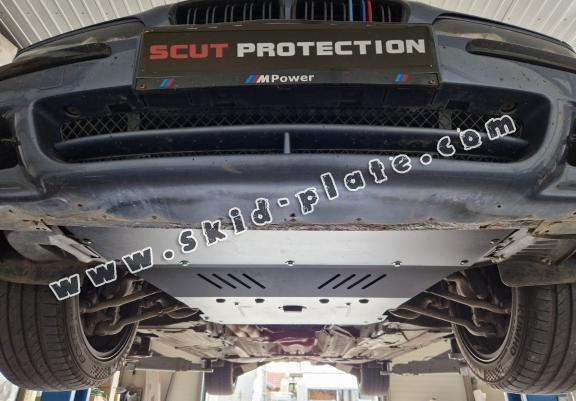 Steel skid plate for BMW Seria5 E39