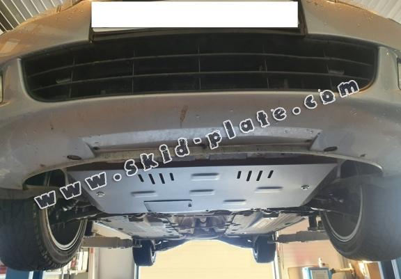 Steel skid plate for the protection of the engine and the gearbox for Seat Altea