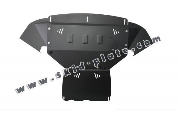 Steel skid plate for VW Passat B5 2.5 TDI V6