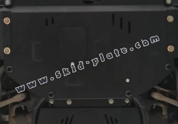 Steel skid plate for VW Passat B5.5