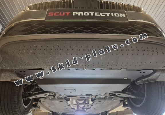 Steel skid plate for Ford Tourneo Connect - automatic gearbox