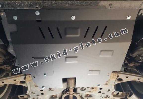 Steel skid plate for Fiat Punto 