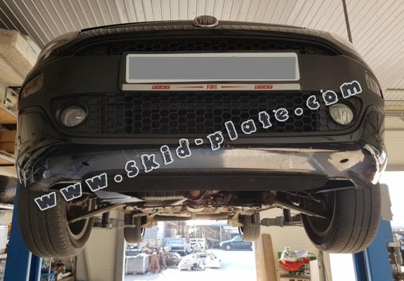 Steel skid plate for Fiat Punto 
