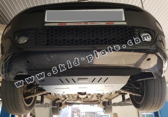 Steel skid plate for Fiat Punto 