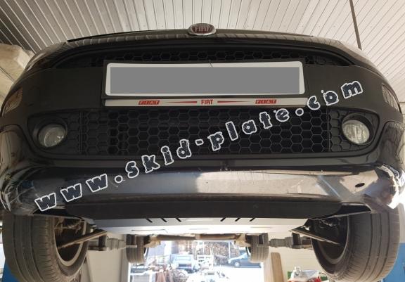 Steel skid plate for Fiat Punto 