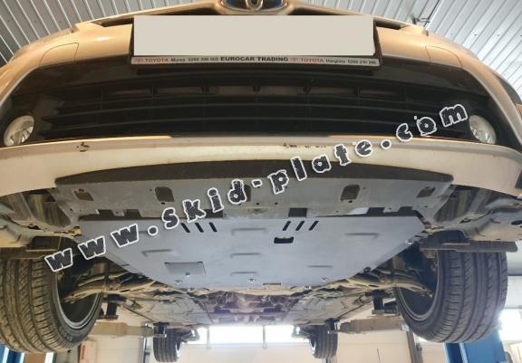 Steel skid plate for Lexus CT200H