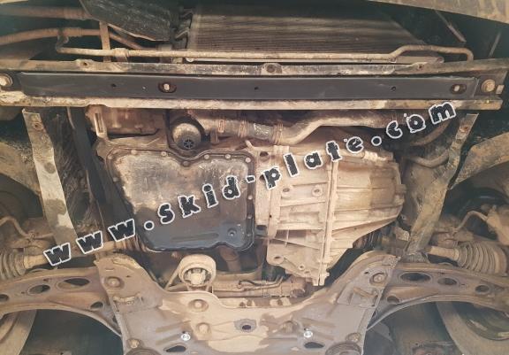 Steel skid plate for Opel Vivaro A 