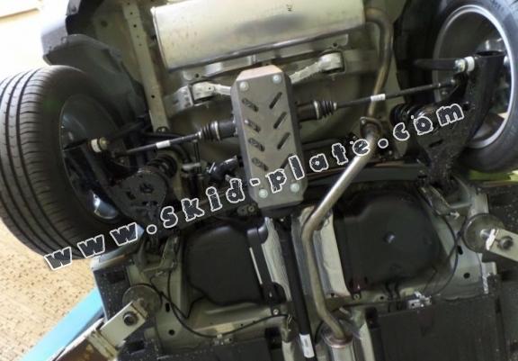 Steel diferential skid plate for Suzuki S-Cross - 4WD