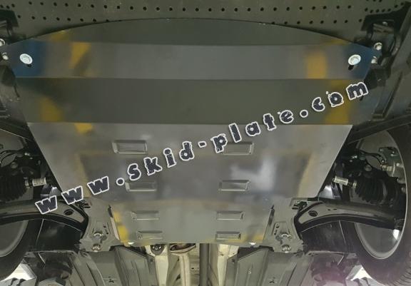 Steel skid plate for Suzuki Vitara