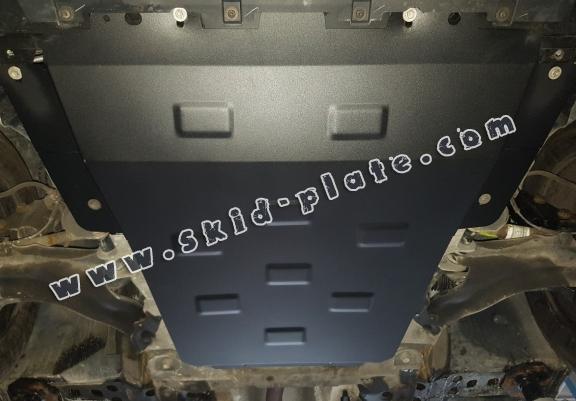 Steel skid plate for Renault Kangoo