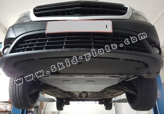 Steel skid plate for Renault Kangoo