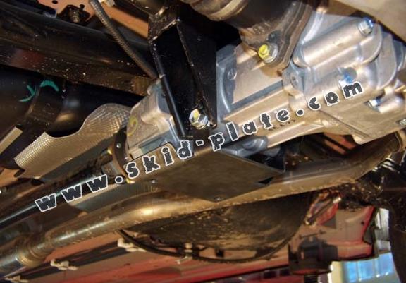 Steel diferential skid plate for Suzuki SX4