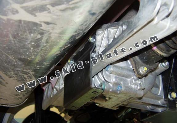 Steel diferential skid plate for Suzuki SX4