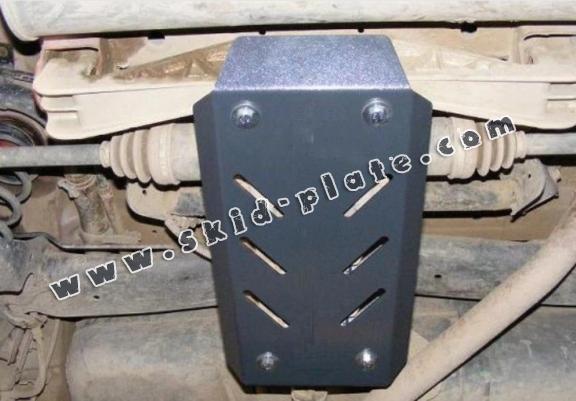 Steel diferential skid plate for Suzuki SX4