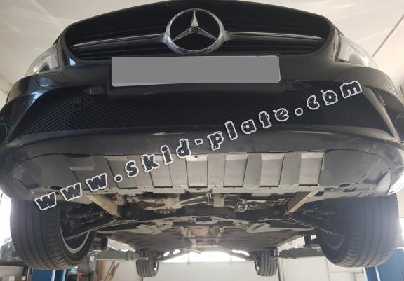 Steel skid plate for Infiniti Q30