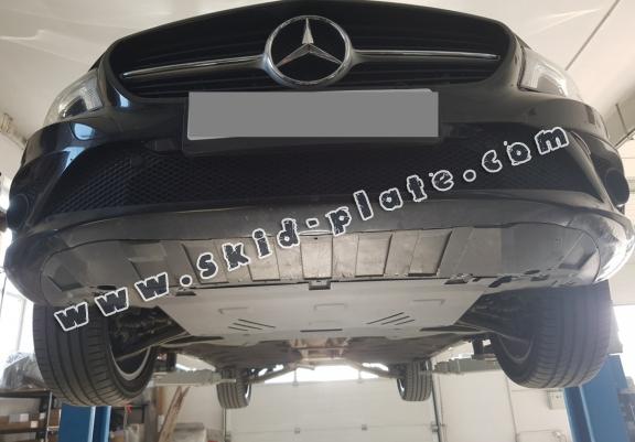 Steel skid plate for Infiniti Q30
