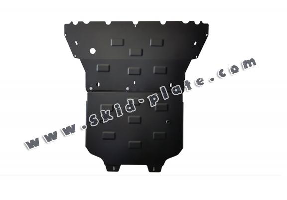 Steel gearbox skid plate for Audi A4 B9 All Road