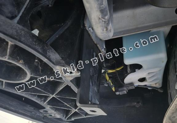 Steel skid plate for Hyundai Tucson