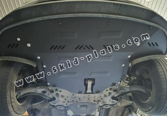 Steel skid plate for Hyundai Tucson