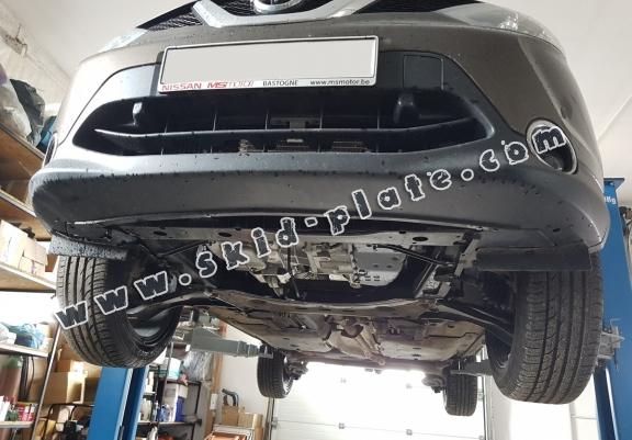 Steel skid plate for Nissan Qashqai J11
