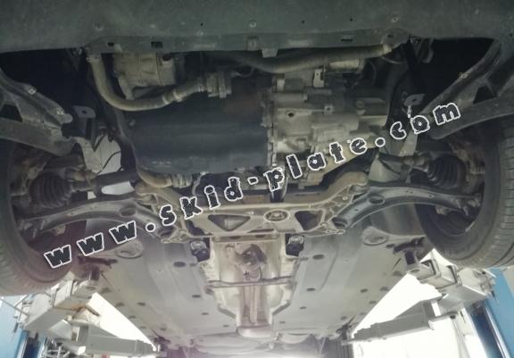 Steel skid plate for VW Tayron