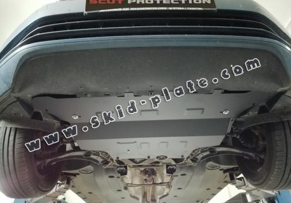 Steel skid plate for VW Tayron