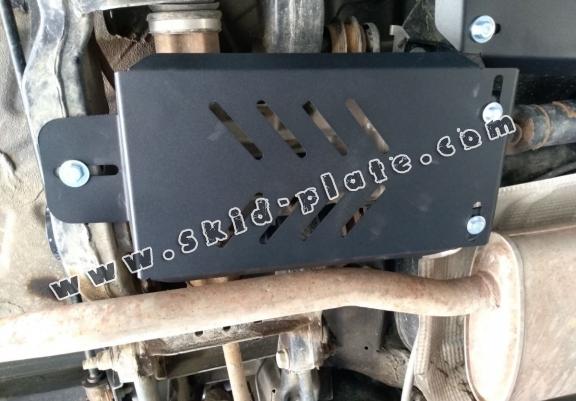 Steel diferential skid plate for Dacia Duster 4x4