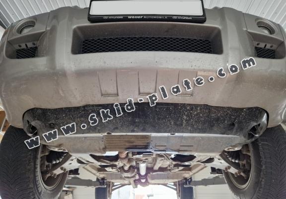 Steel skid plate for Kia Sportage