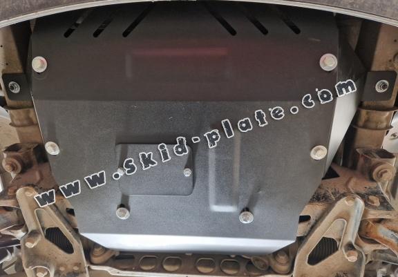 Steel skid plate for Volkswagen Crafter