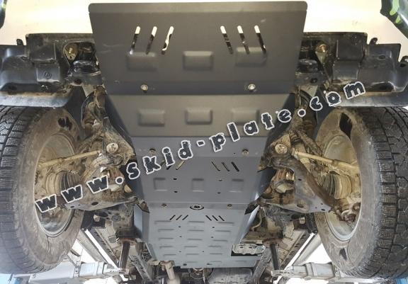 Steel radiator skid plate for Toyota Hilux Invincible