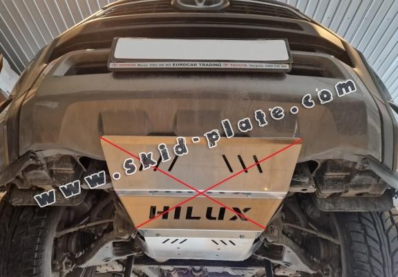 Aluminum skid plate for Toyota Hilux Invincible