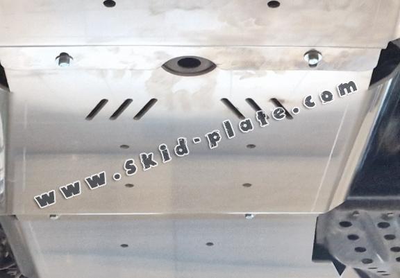 Aluminum gearbox skid plate for Toyota Hilux Invincible