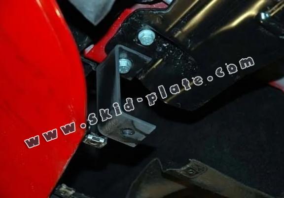 Steel skid plate for Audi Q7 S-Line