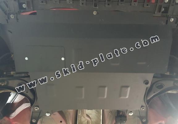 Steel skid plate for Peugeot 108