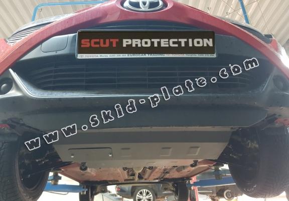 Steel skid plate for Peugeot 108