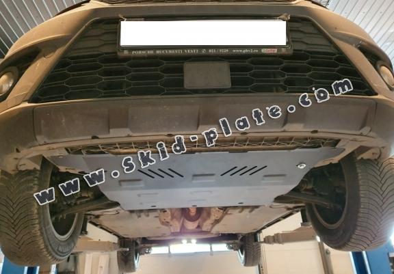 Steel skid plate for Audi A1