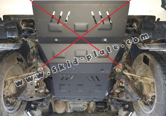 Steel skid plate for Toyota Hilux Invincible