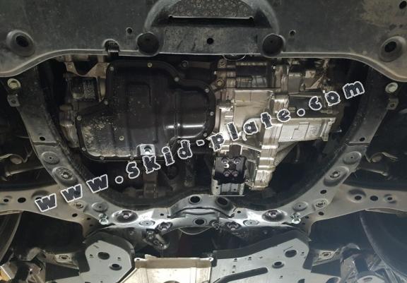 Steel skid plate for Toyota Rav4