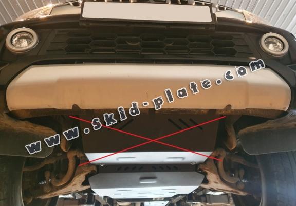 Steel skid plate for Fiat Fullback